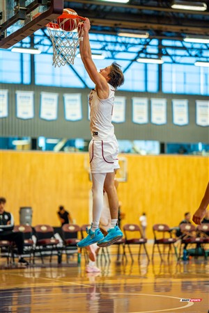 RSEQ 2025 - Basketball M D1 - Brébeuf (74) vs (56) John Abbott