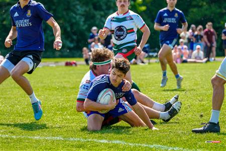 RQ 2025 - Super Ligue M - SABRFC (43) vs (29) Rugby Club de Montréal