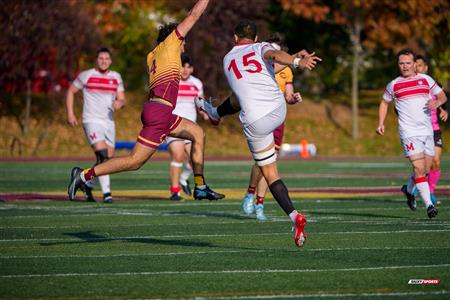 RSEQ 2025 - Rugby M - Concordia vs McGill - Last 30 minutes of the Dave Hardy Cup