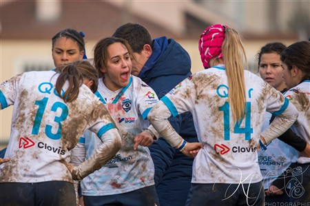 FFR 2025 - U-18 Fém - Grenoble vs Montpellier