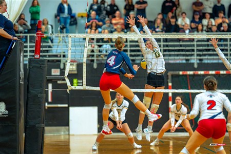 RSEQ 2025 - Volleyball F D2 - Championnat de Conférence - Saint-Jérôme (0) vs (2) Saint-Jean