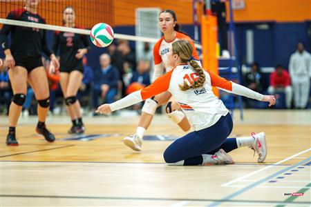 RSEQ 2025 - Volleyball F D1 - André Laurendeau vs Édouard-Montpetit
