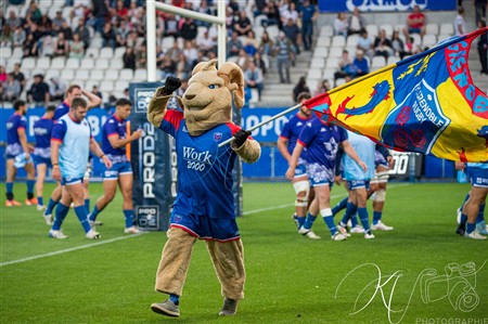 FFR 2025 - Pro D2 - FC Grenoble Rugby (51) vs (42) USON Nevers