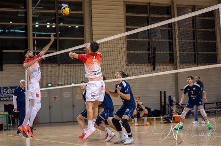 FFV 2025 - Grenoble Volley vs ASUL Lyon Volley