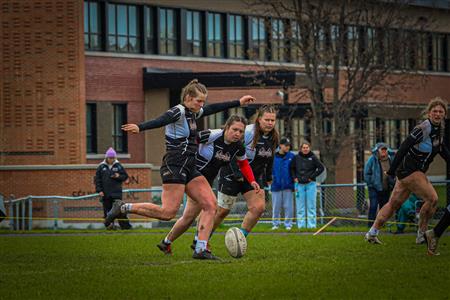 RQ 2025 - LPR2 F - Club de Rugby de Québec (0) vs (39) Saint-Georges Lumberjacks