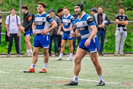 RQ 2025 - Super Ligue M - Réserve - Parc Olympique (27) vs (0) Rugby Club de Montréal