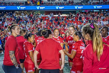 Canada vs USA Rugby F - Aug 1 2025 - After the Game