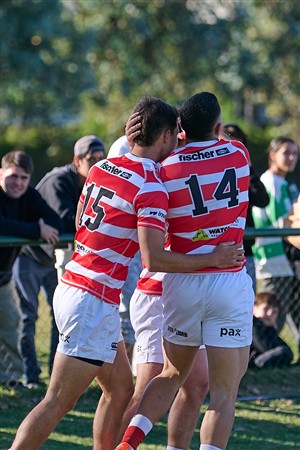 URBA 2025 - Top 12 - 1ra fecha -  Alumni (34) vs (26) CUBA