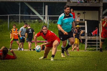 RQ 2025 - SL F - Club de Rugby de Québec (54) vs (12) TMR