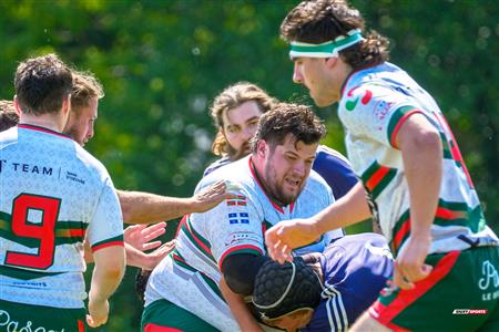 RQ 2025 - Super Ligue M - SABRFC (43) vs (29) Rugby Club de Montréal