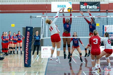 RSEQ 2025 - Volleyball F - ETS (0) vs (3) McGill