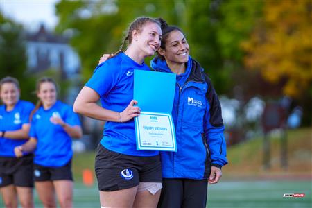 RSEQ 2025 - Rugby F Final Bronze - Concordia vs U. de Montréal - Before & After Match
