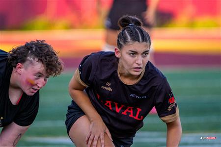 RSEQ 2025 - Rugby Fém - Concordia vs U Laval - Reel B