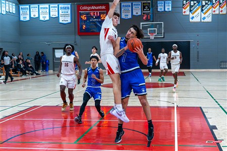 RSEQ 2025 - Basketball M D2 - Ahuntsic (75) vs (87) Dawson