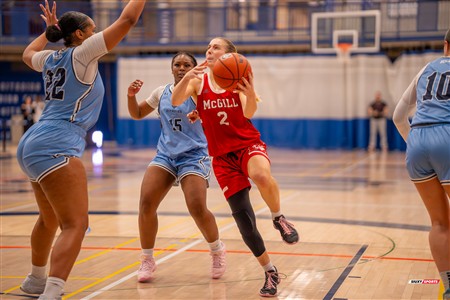 RSEQ 2025 - Basketball F - UQAM (49) vs (78) McGill