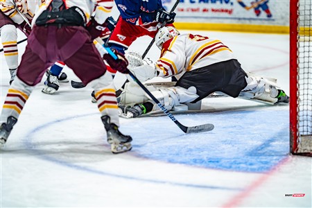 RSEQ 2025 - Hockey M D2 - ETS vs Concordia - Reel Match