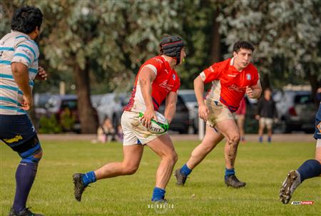 URBA 2025 - PRI B SUP - Lujan (14) vs (48) Banco Nacion