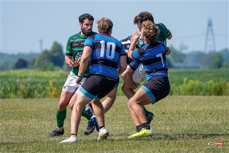 RQ 2025 - Final LP1 Masc - Montréal Irish vs Montréal Wanderers