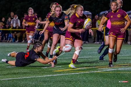RSEQ 2025 - Rugby Fém - Concordia vs U Laval - Match