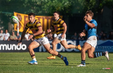URBA 2025 - Top 12 - 2da fecha -  Belgrano Athletic (24) vs (20) CUBA