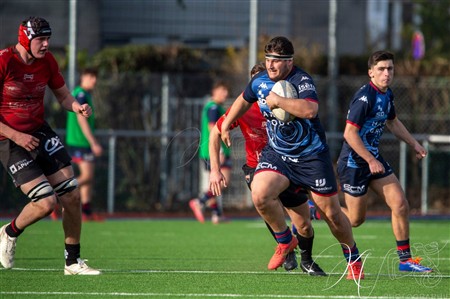 FFR 2025 - Crabos - FC Grenoble Rugby vs US Oyonnax Rugby