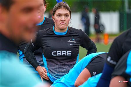 RQ 2025 - LPR2 F - Montreal Wanderers (38) vs (14) Club de Rugby de Québec
