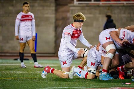 RSEQ 2025 - Rugby M - Demi Finale - McGill vs Université de Montréal - Match