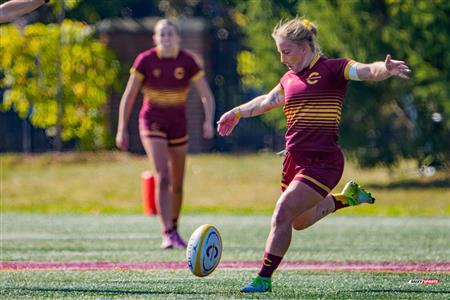 RSEQ 2025 - Rugby F - Concordia vs Sherbrooke - Match