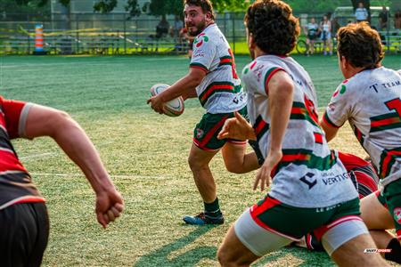 RQ 2025 - SL M - Rugby Club de Montréal vs Beaconsfield RFC - Reel Match