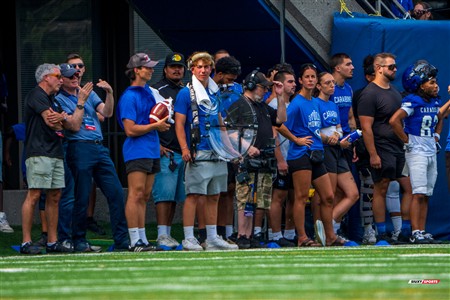 RSEQ 2025 - Football Universitaire - Carabins vs Stingers - Ambiance & Cheerleading