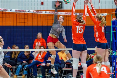 RSEQ 2025 - Volleyball F D1 - André Laurendeau (1) vs (3) Lionel-Groulx