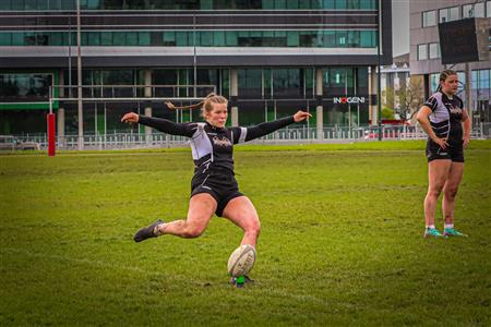 RQ 2025 - LPR2 F - Club de Rugby de Québec (0) vs (39) Saint-Georges Lumberjacks