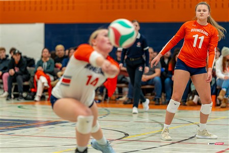 RSEQ 2025 - Volleyball F D1 - André Laurendeau (3) vs (1) Bois-de-Boulogne - Reel AL
