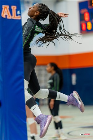 RSEQ 2025 - Volleyball F D1 - André Laurendeau (3) vs (1) Bois-de-Boulogne - Reel BB