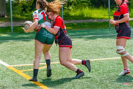 RQ 2025 - LPR2 F - Rugby Club de Montréal (29) vs (14) Beaconsfield RFC