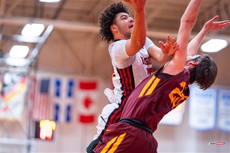 RSEQ 2025 - Basketball M - McGill (54) vs (76) Concordia