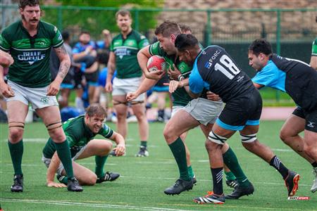 RQ 2025 - LPR1 M Réserve -  Montreal Wanderers RFC vs Montreal Irish RFC