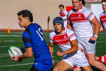 RSEQ 2025 - Rugby M - McGill University vs Université de Montréal