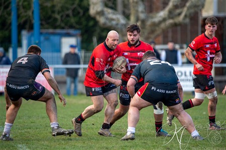 FFR 2025 - Rég 1 - US Deux Ponts (12) vs (19) RAS Vizille Vaulnaveys