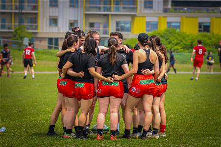 RQ 2025 - SL F - Club de Rugby de Québec (54) vs (12) TMR
