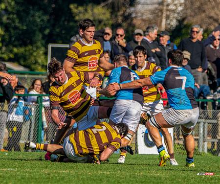 URBA 2025 - Top 12 Sup - CUBA (31) vs (41) Belgrano Athletic