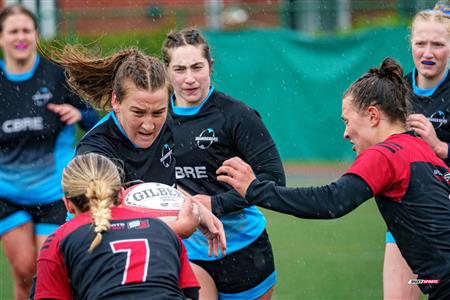 RQ 2025 - LPR2 F - Montreal Wanderers (38) vs (14) Club de Rugby de Québec