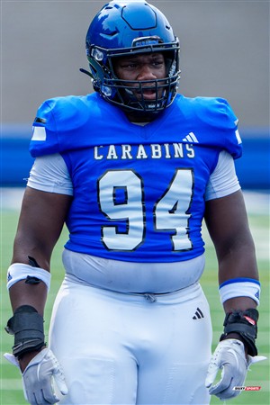 RSEQ 2025 - Football Universitaire - Carabins de Montréal vs Stingers de Concordia - Joueurs