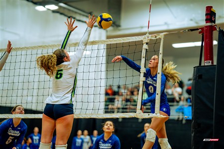 RSEQ 2025 - Volleyball F D2 - Championnat de Conférence - Dawson (0) vs (2) Montmorency