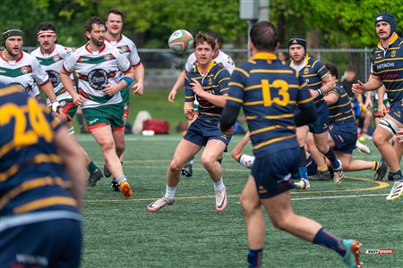 RQ 2025 - Super Ligue M - Rugby Club de Montréal (15) vs (31) Town Mount Royal - 1st half - Reel Juan