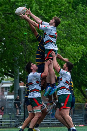 RQ 2025 - Super Ligue M - Rugby Club de Montréal (15) vs (31) Town Mount Royal - 2nd half - Reel Juan