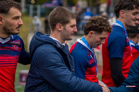 RSEQ 2025 - Rugby M - Finale - ETS vs Université de Montréal - Remise de médailles