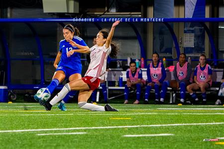 RSEQ 2025 - Soccer F - Université de Montréal (2) vs (0) McGill University