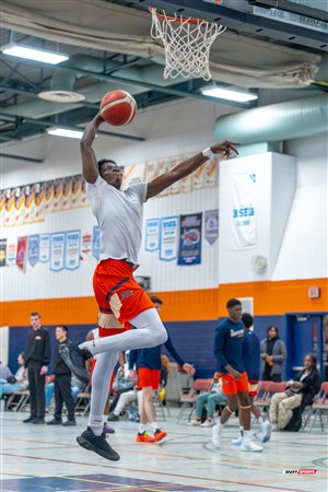 RSEQ 2025 - Basketball M D2 - André Laurendeau (63) vs (60) Montmorency