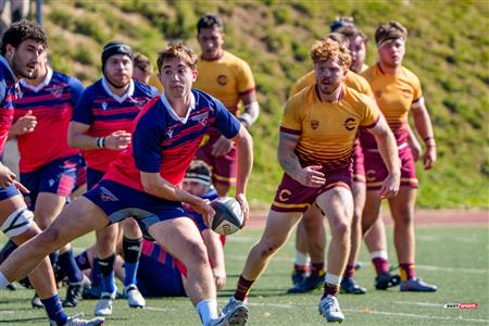RSEQ 2025 - Rugby M - ETS vs Concordia - 1st half